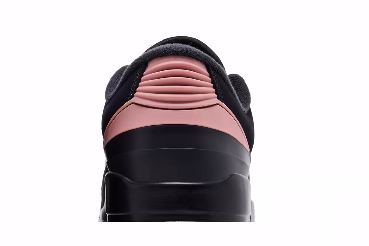 Air Jordan 2/3 Black Rust Pink, view 8