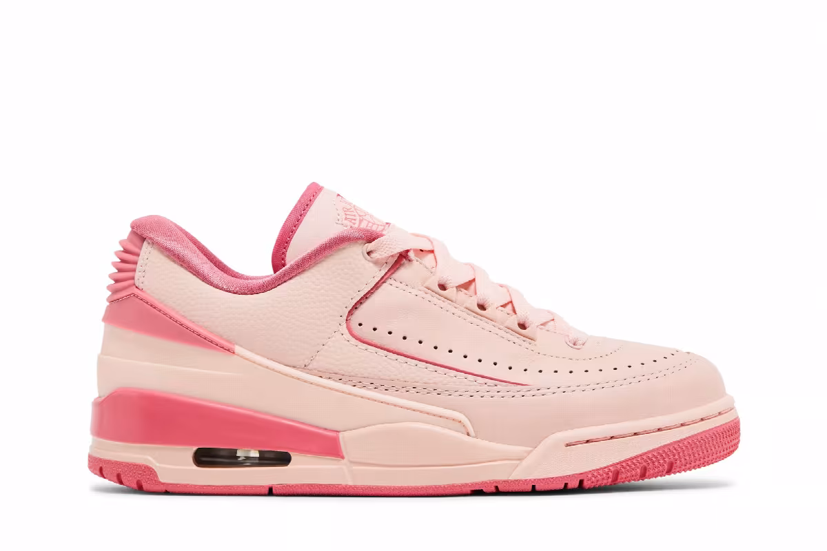 Women's Air Jordan 2/3 Washed Coral, view 2
