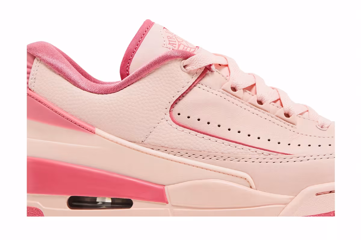 Women's Air Jordan 2/3 Washed Coral, view 3