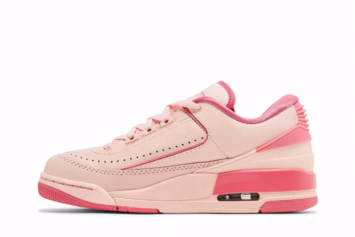 Women's Air Jordan 2/3 Washed Coral, view 4