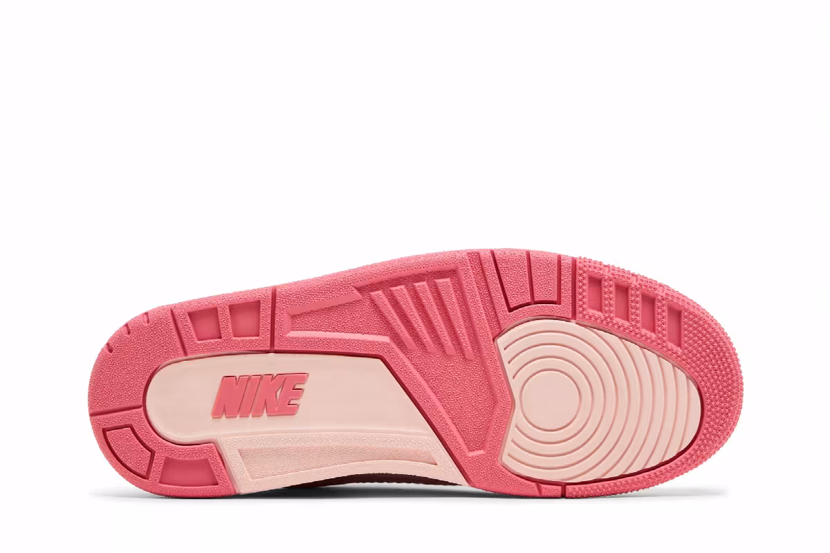 Women's Air Jordan 2/3 Washed Coral, view 5