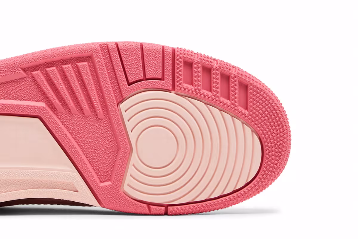 Women's Air Jordan 2/3 Washed Coral, view 6
