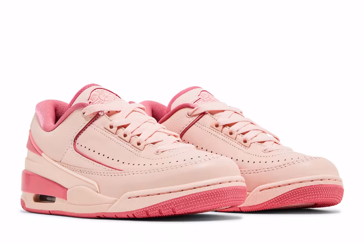 Women's Air Jordan 2/3 Washed Coral, view 9