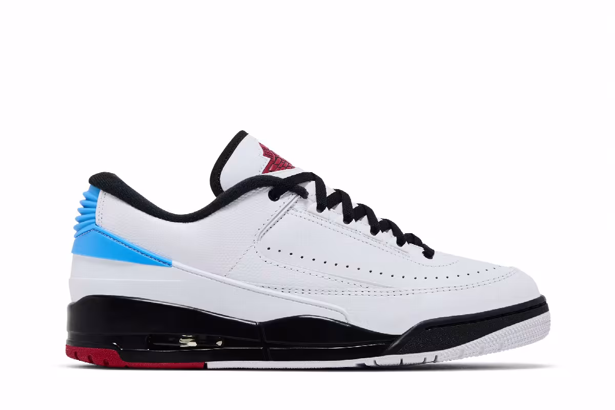 Air Jordan 2/3 UNC To Chicago, view 2