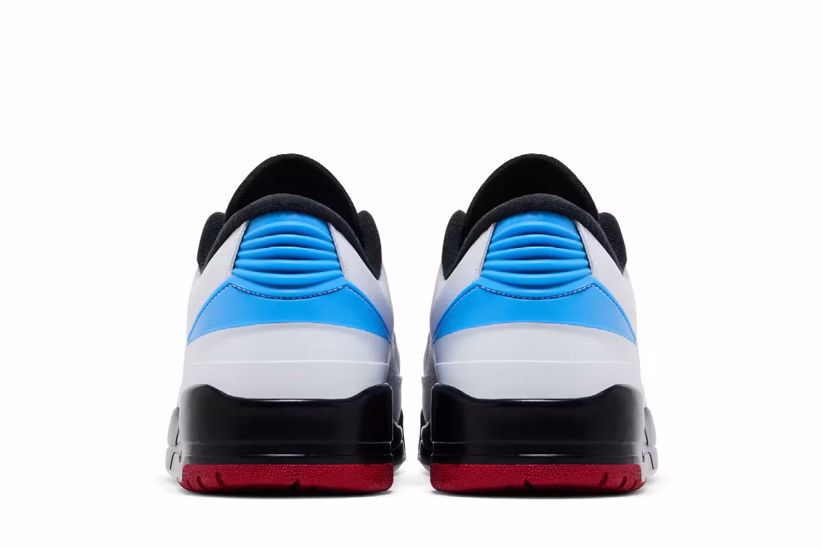 Air Jordan 2/3 UNC To Chicago, view 7
