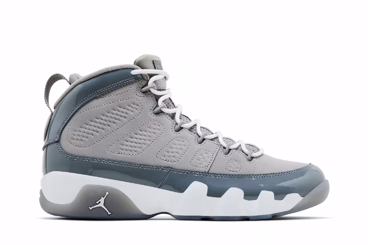 Air Jordan 9 Cool Grey 2025, view 2