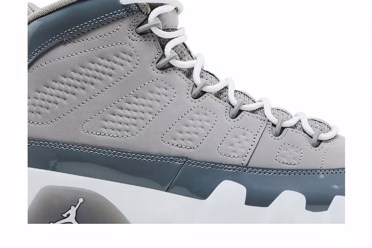 Air Jordan 9 Cool Grey 2025, view 3