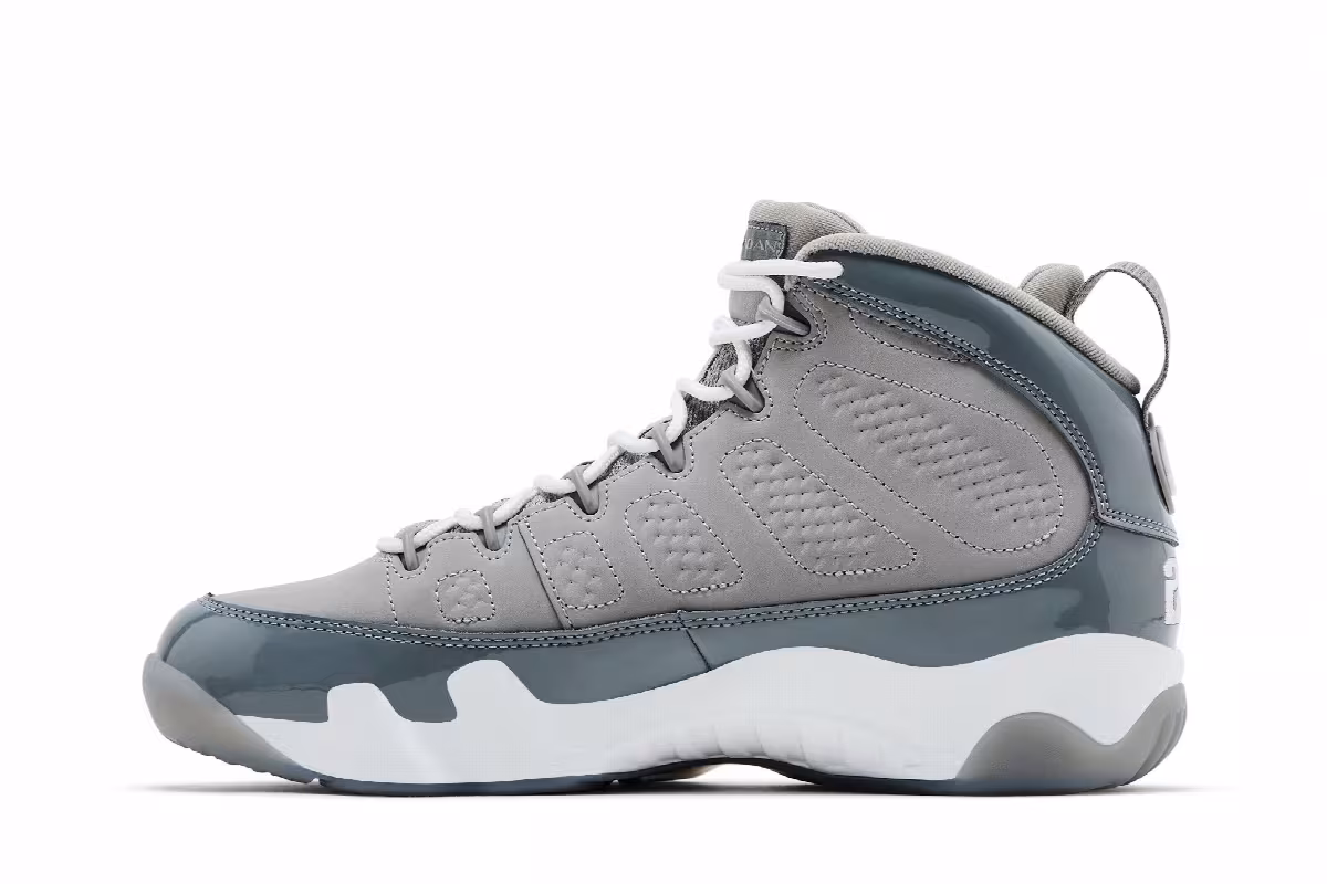 Air Jordan 9 Cool Grey 2025, view 4