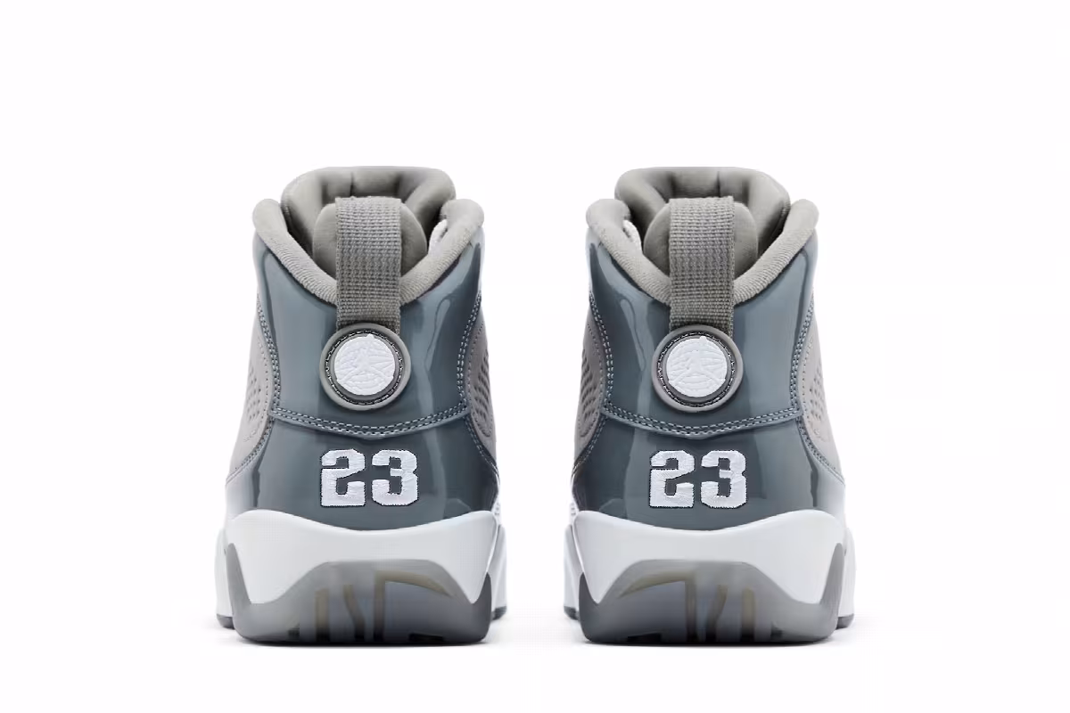 Air Jordan 9 Cool Grey 2025, view 7