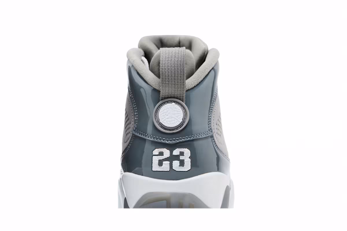Air Jordan 9 Cool Grey 2025, view 8