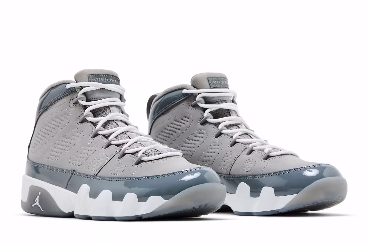 Air Jordan 9 Cool Grey 2025, view 9