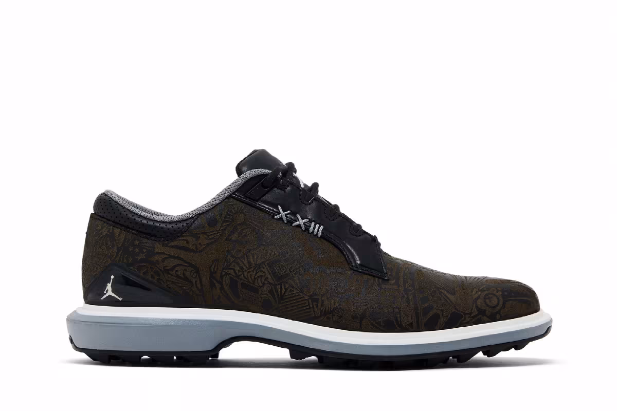 Air Jordan ADG 5 Black Laser, view 2