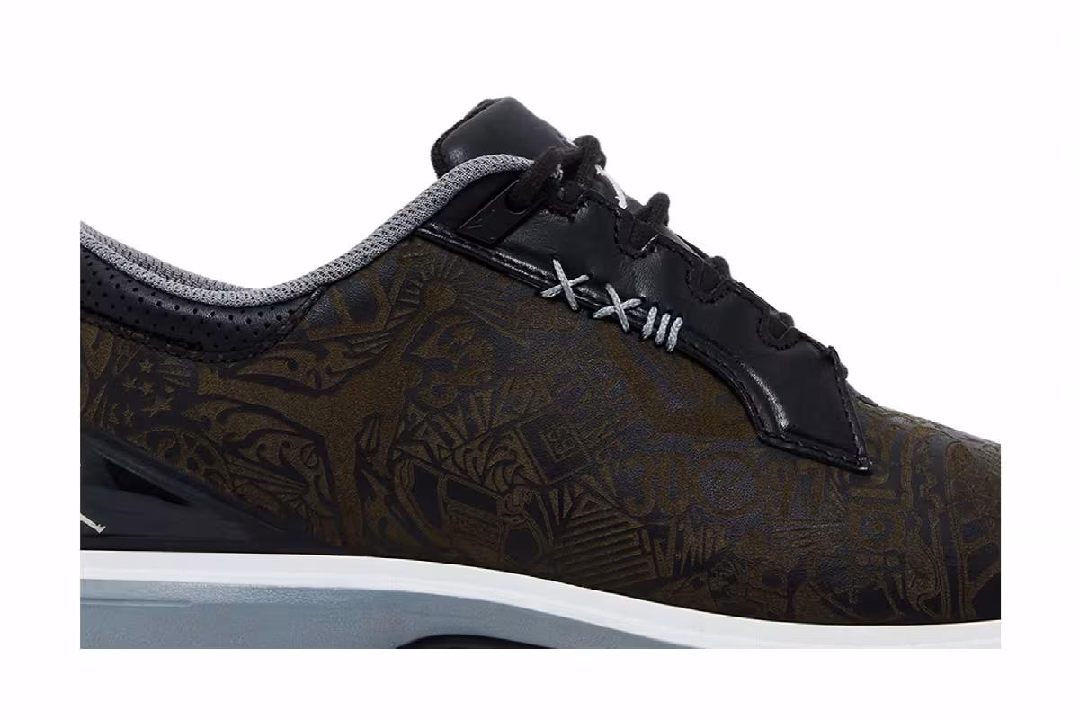Air Jordan ADG 5 Black Laser, view 3