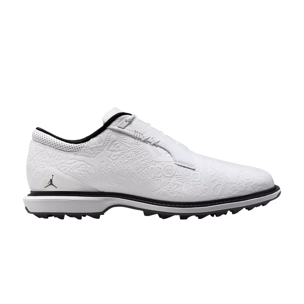 Air Jordan ADG 5 Wide White Black Pure Platinum