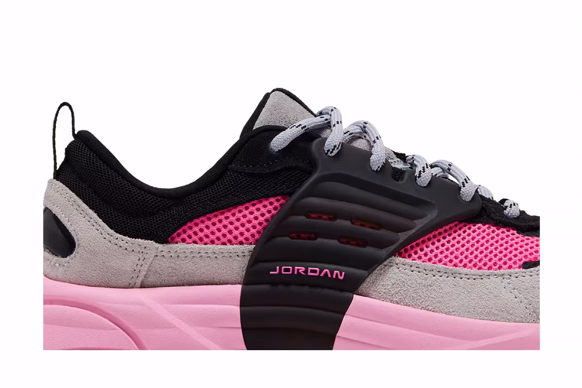 Air Jordan Trunner O/S Wolf Grey Pink Blast, view 3
