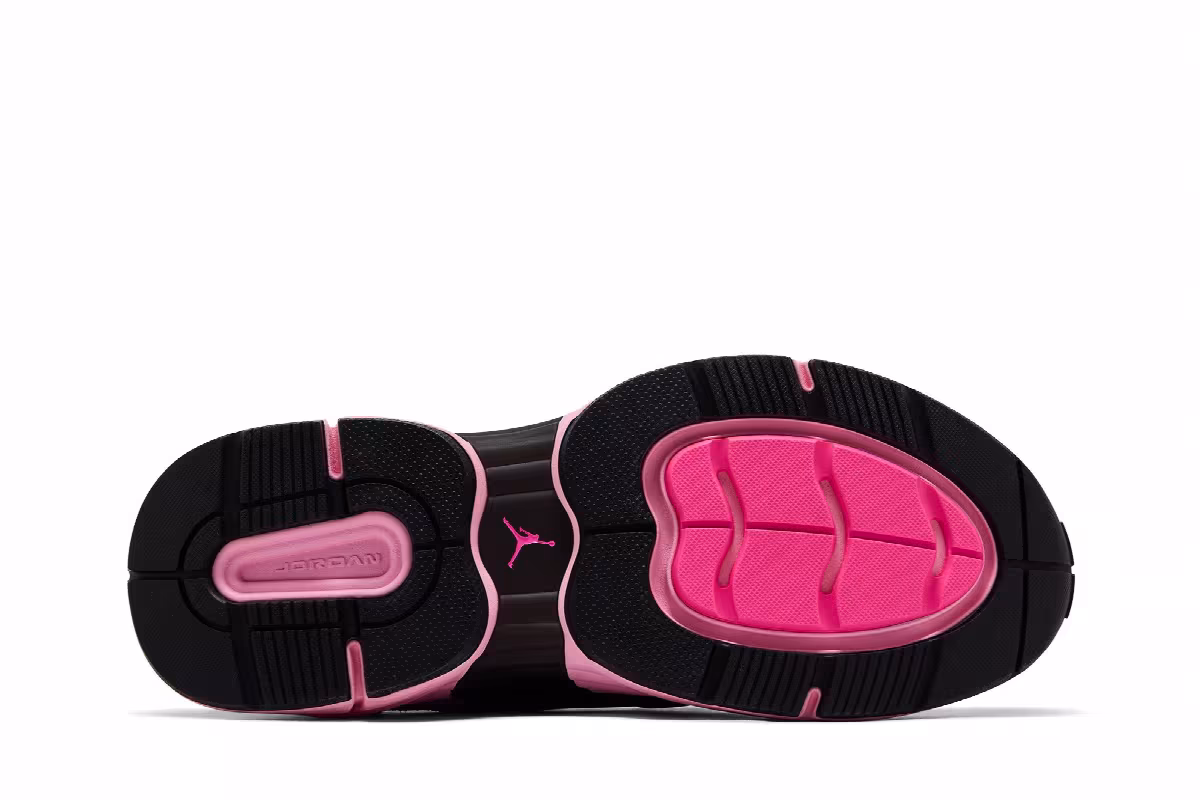 Air Jordan Trunner O/S Wolf Grey Pink Blast, view 5