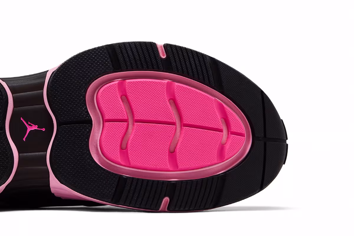 Air Jordan Trunner O/S Wolf Grey Pink Blast, view 6
