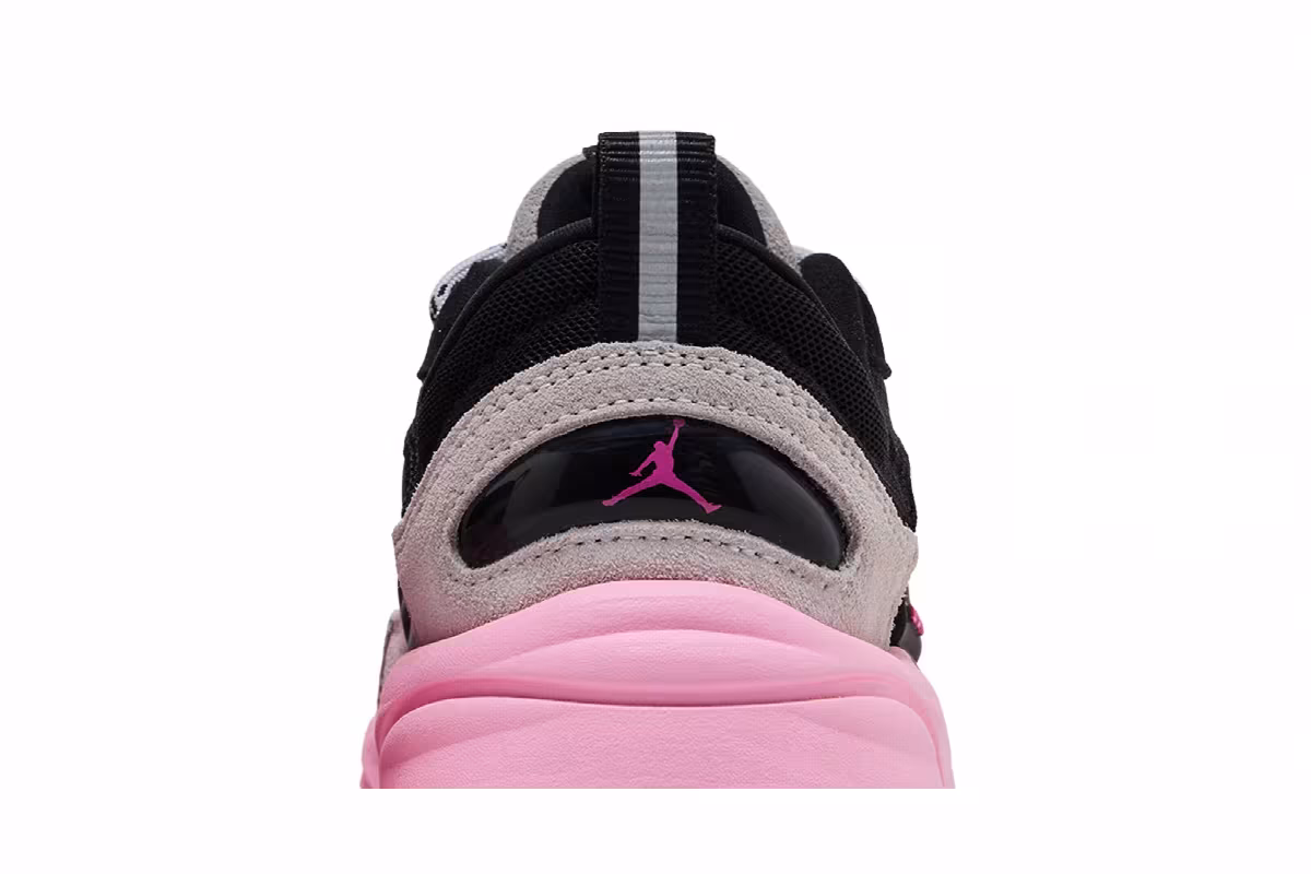 Air Jordan Trunner O/S Wolf Grey Pink Blast, view 8