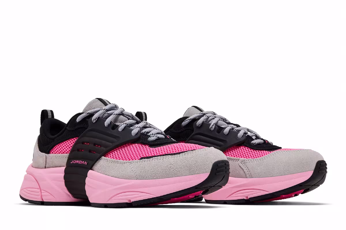 Air Jordan Trunner O/S Wolf Grey Pink Blast, view 9