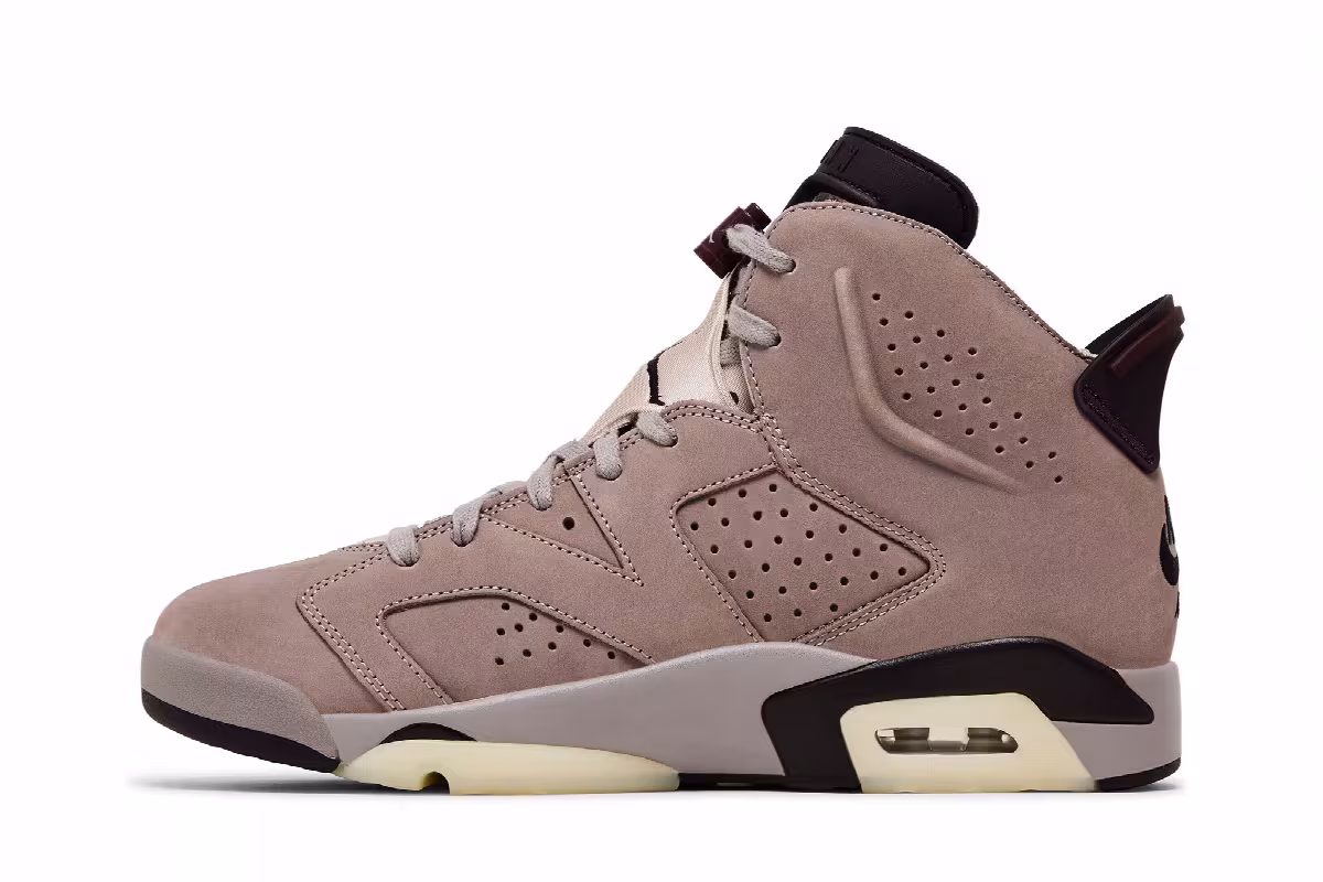 A Ma Maniére x Air Jordan 6 Smoky Mauve, view 4