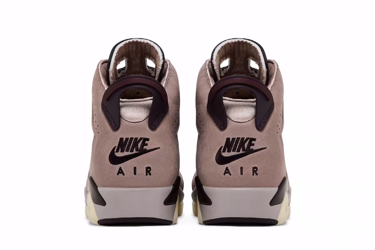 A Ma Maniére x Air Jordan 6 Smoky Mauve, view 7