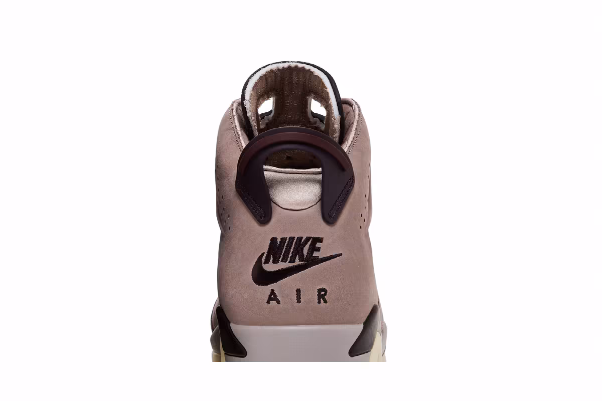 A Ma Maniére x Air Jordan 6 Smoky Mauve, view 8