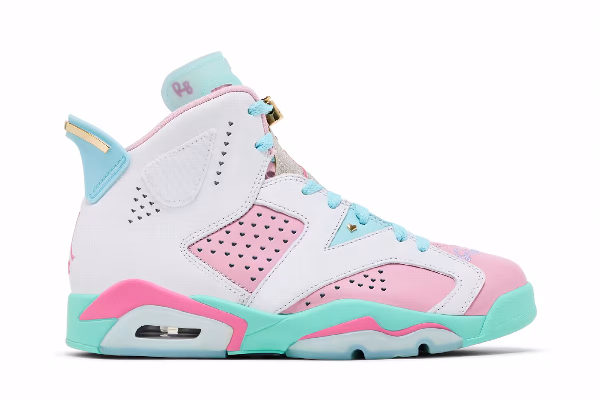 Women's Air Jordan 6 Doernbecher 2025, view 2