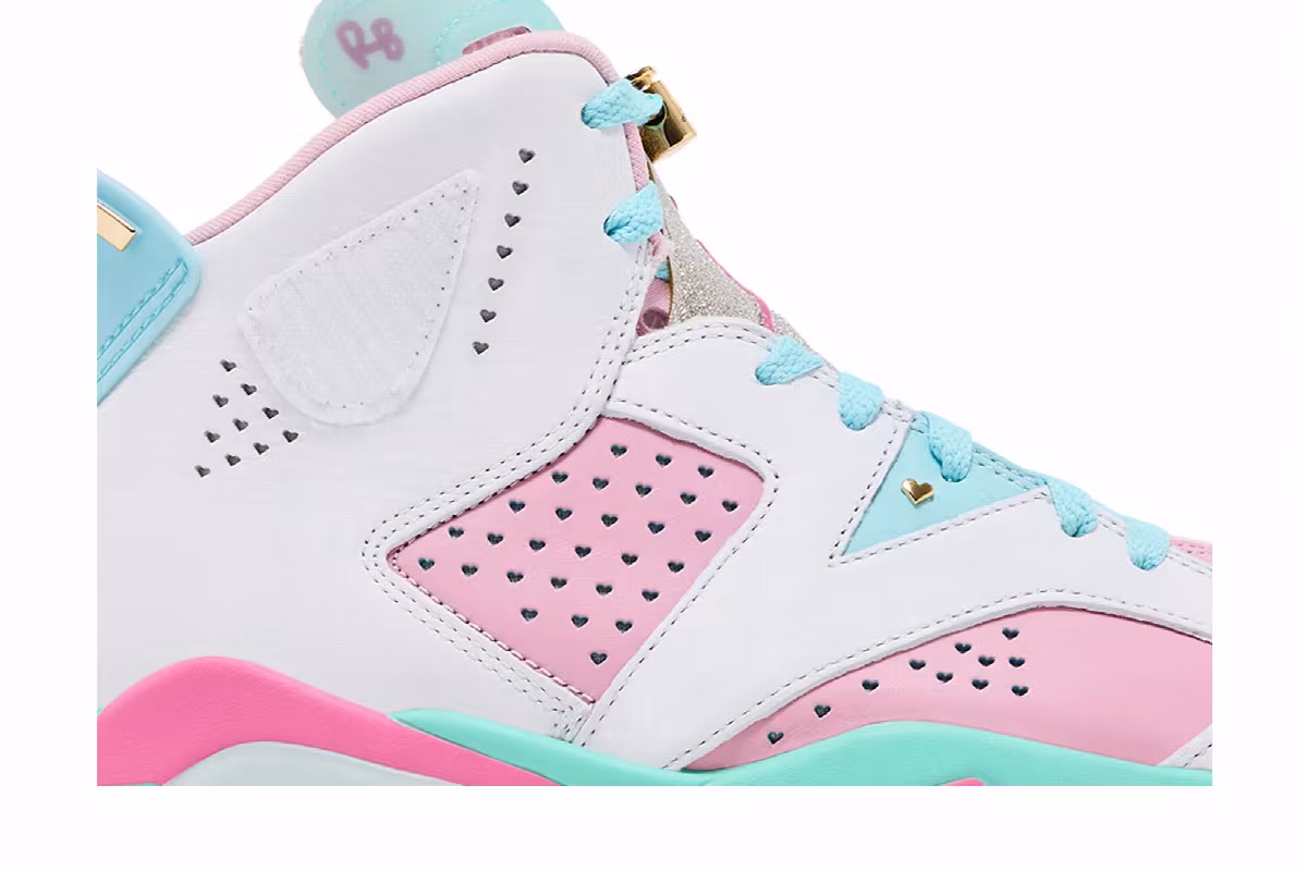 Women's Air Jordan 6 Doernbecher 2025, view 3