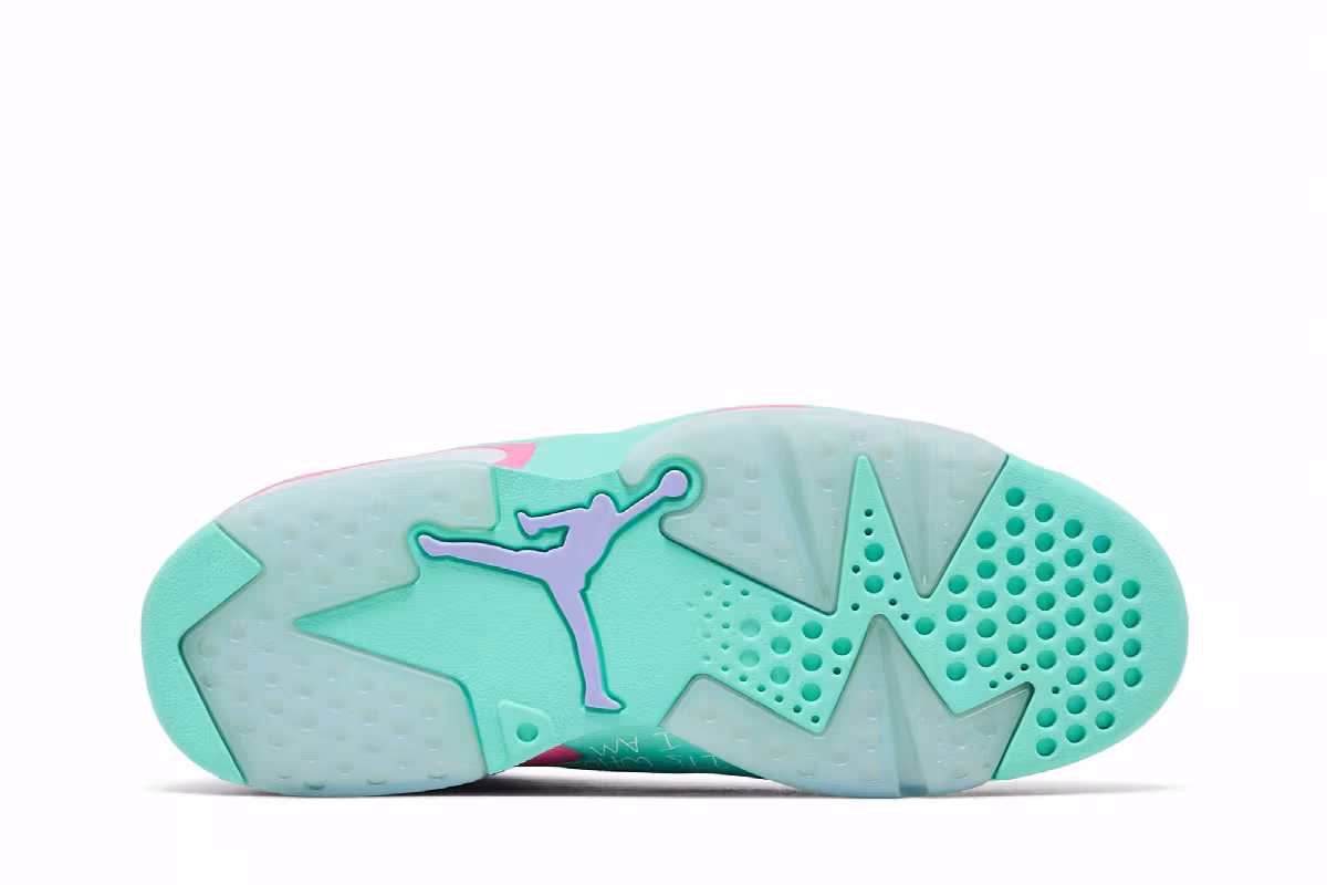 Women's Air Jordan 6 Doernbecher 2025, view 5