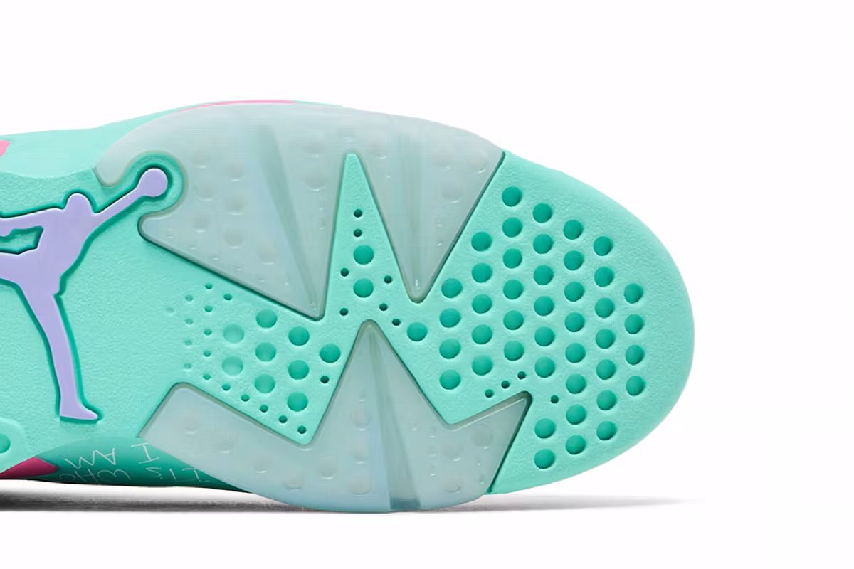Women's Air Jordan 6 Doernbecher 2025, view 6
