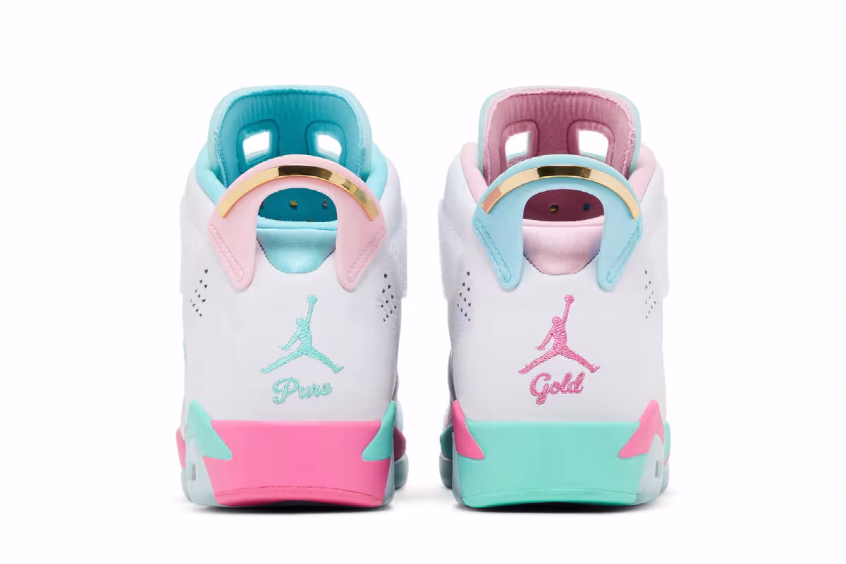 Women's Air Jordan 6 Doernbecher 2025, view 7
