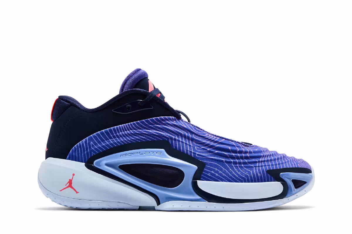 Air Jordan Luka 3 Purple Comet, view 2