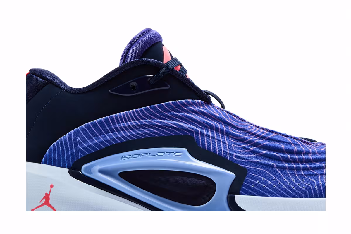 Air Jordan Luka 3 Purple Comet, view 3
