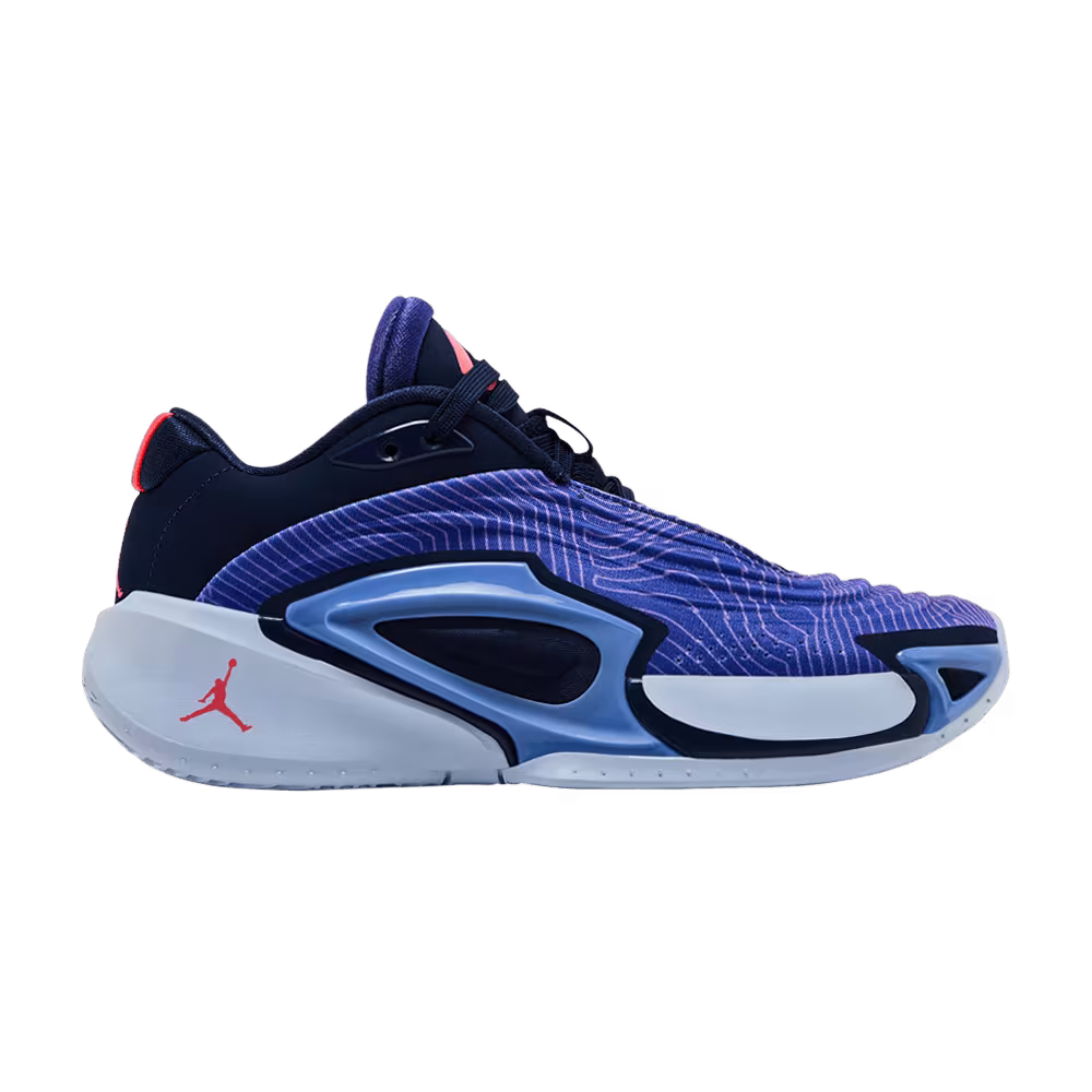 Air Jordan Luka 3 GS Purple Comet