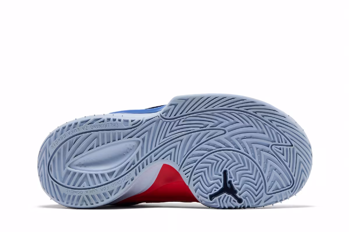 Air Jordan Luka 3 GS Purple Comet, view 5
