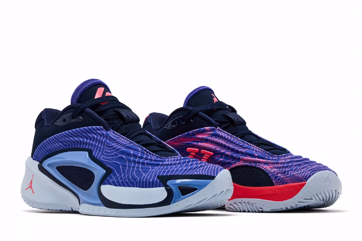 Air Jordan Luka 3 GS Purple Comet, view 9