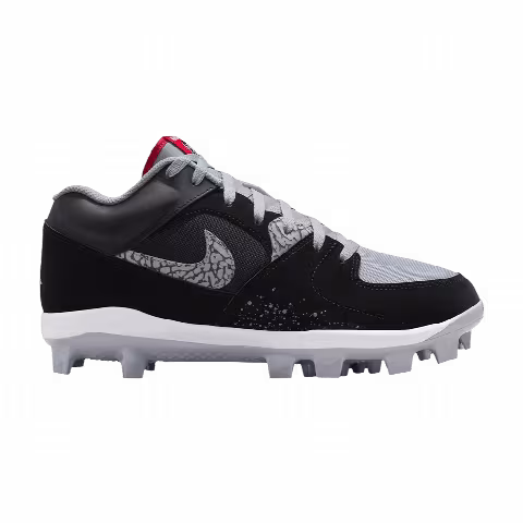 Air Jordan Stadium 90 Low Cleat 'Black Cement'