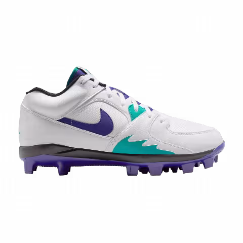 Air Jordan Stadium 90 Low Cleat 'Grape'