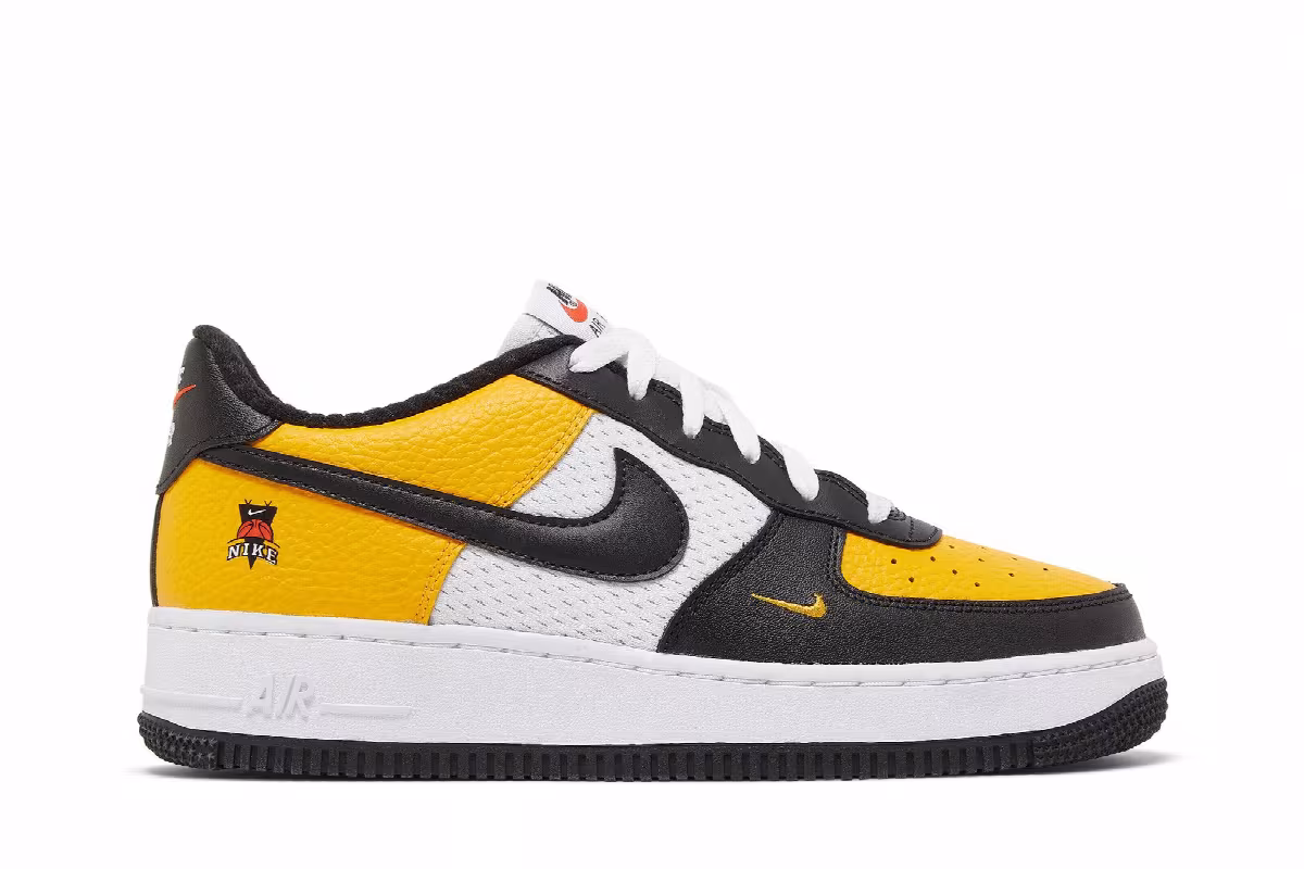 Nike Air Force 1 LV8 GS Jersey Mesh, view 2