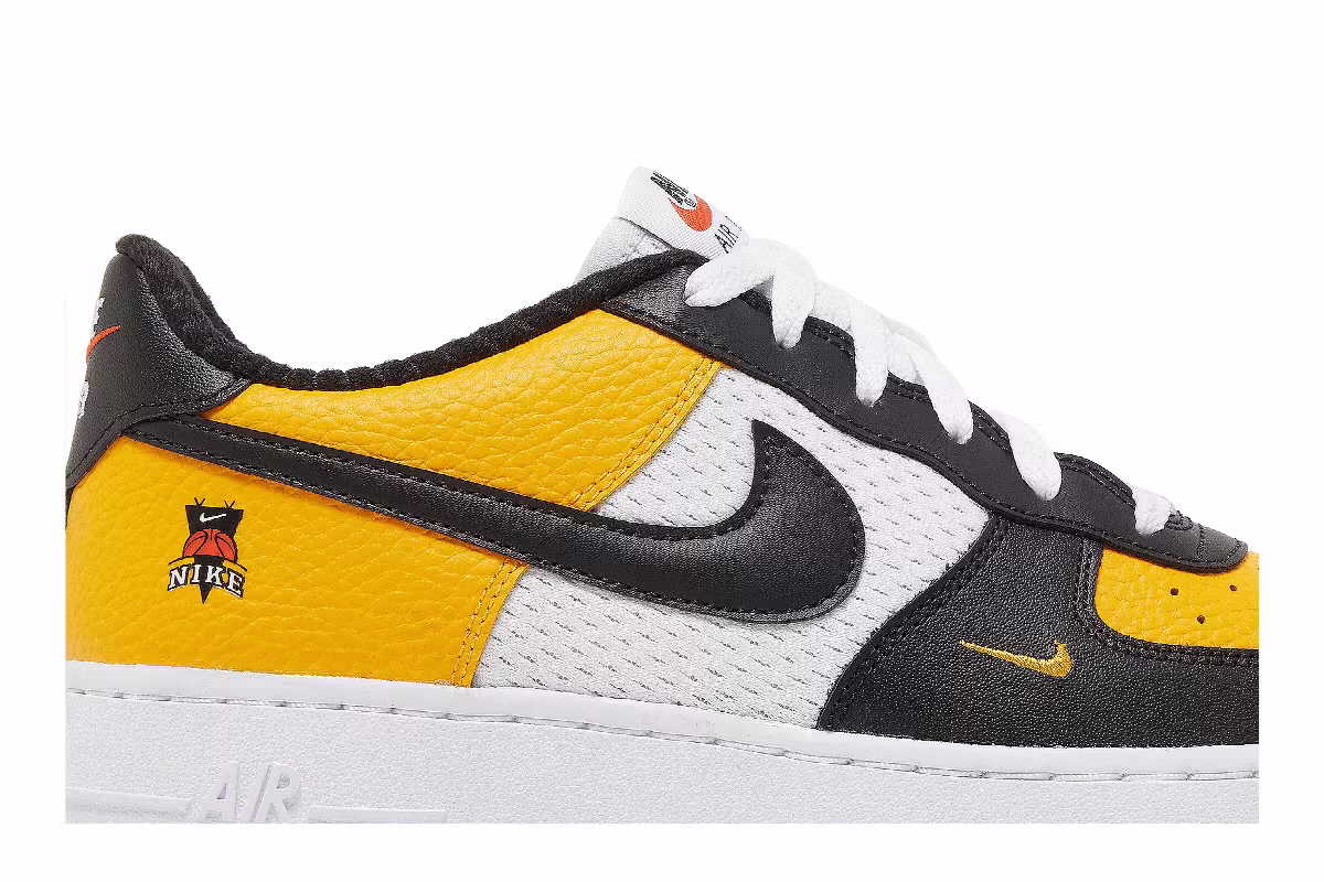 Nike Air Force 1 LV8 GS Jersey Mesh, view 3