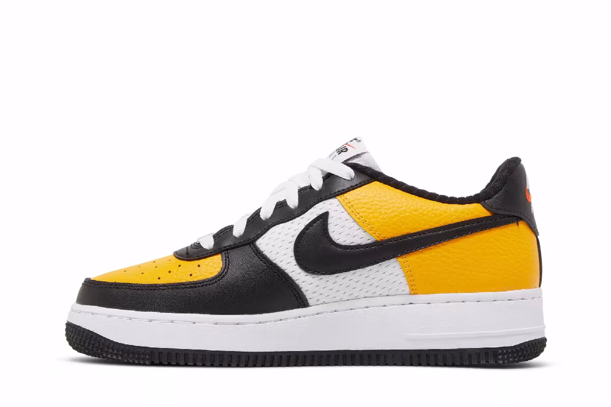 Nike Air Force 1 LV8 GS Jersey Mesh, view 4