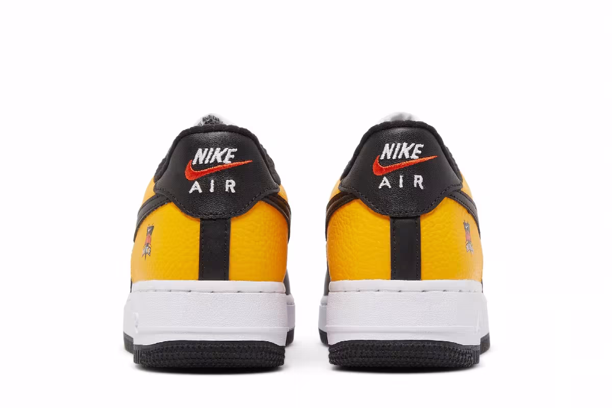 Nike Air Force 1 LV8 GS Jersey Mesh, view 7