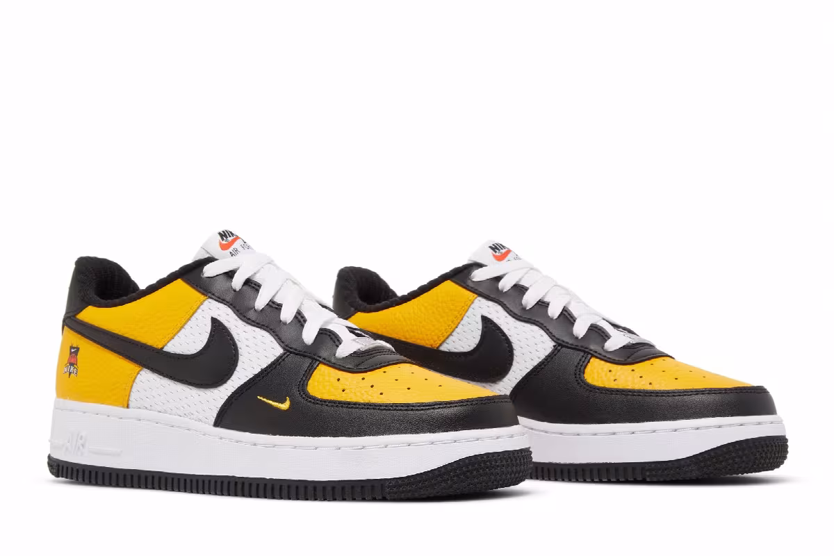 Nike Air Force 1 LV8 GS Jersey Mesh, view 9