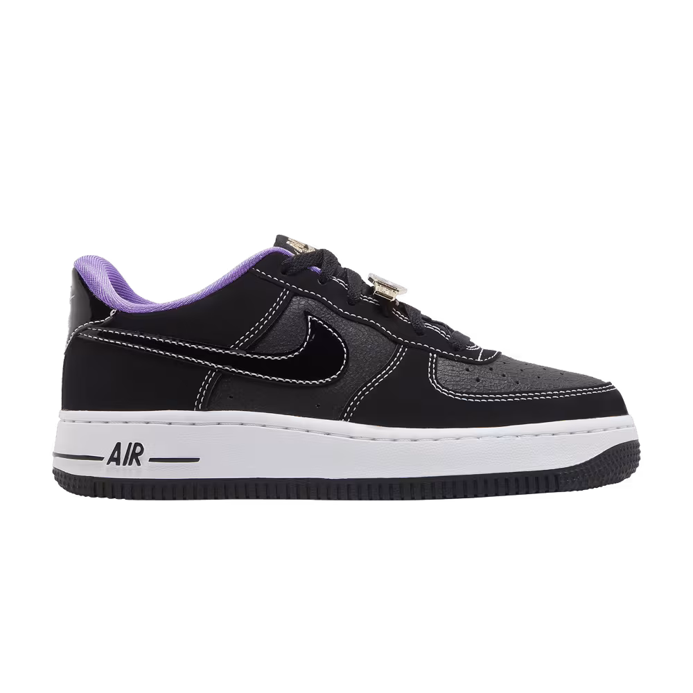 Nike Air Force 1 LV8 GS World Champ - Lakers