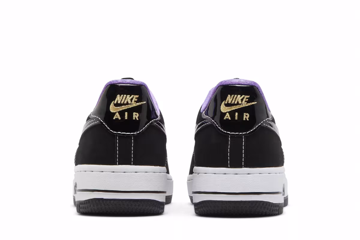 Nike Air Force 1 LV8 GS World Champ - Lakers, view 7