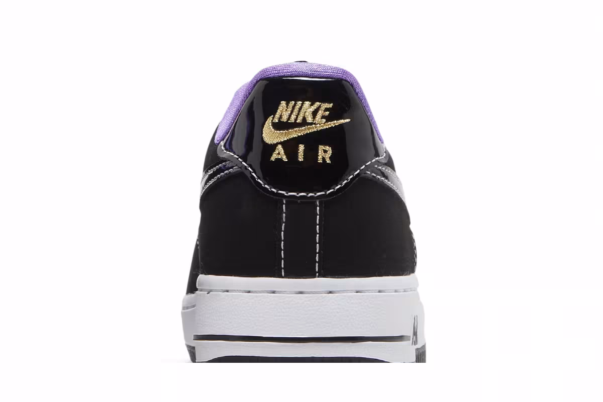 Nike Air Force 1 LV8 GS World Champ - Lakers, view 8