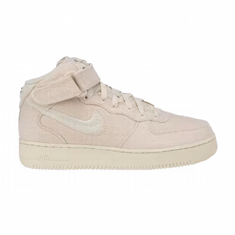 Stussy x Nike Air Force 1 Mid PS 'Fossil'