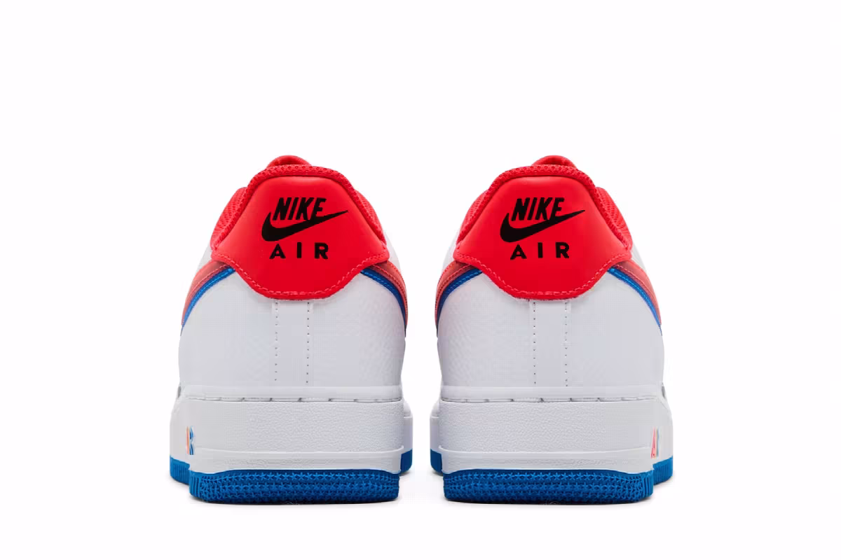 Nike Air Force 1 LV8 GS Offset Swoosh, view 7