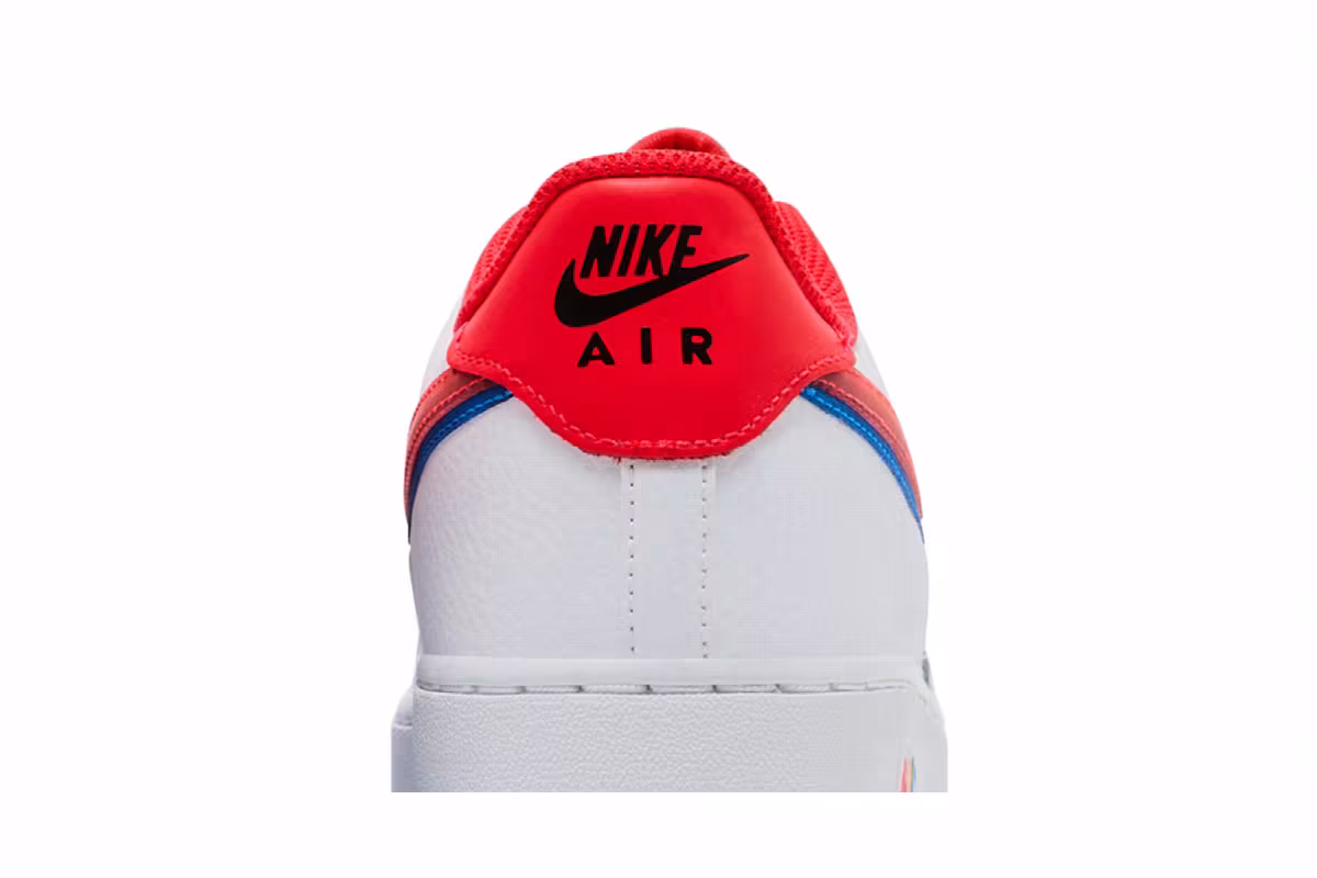 Nike Air Force 1 LV8 GS Offset Swoosh, view 8
