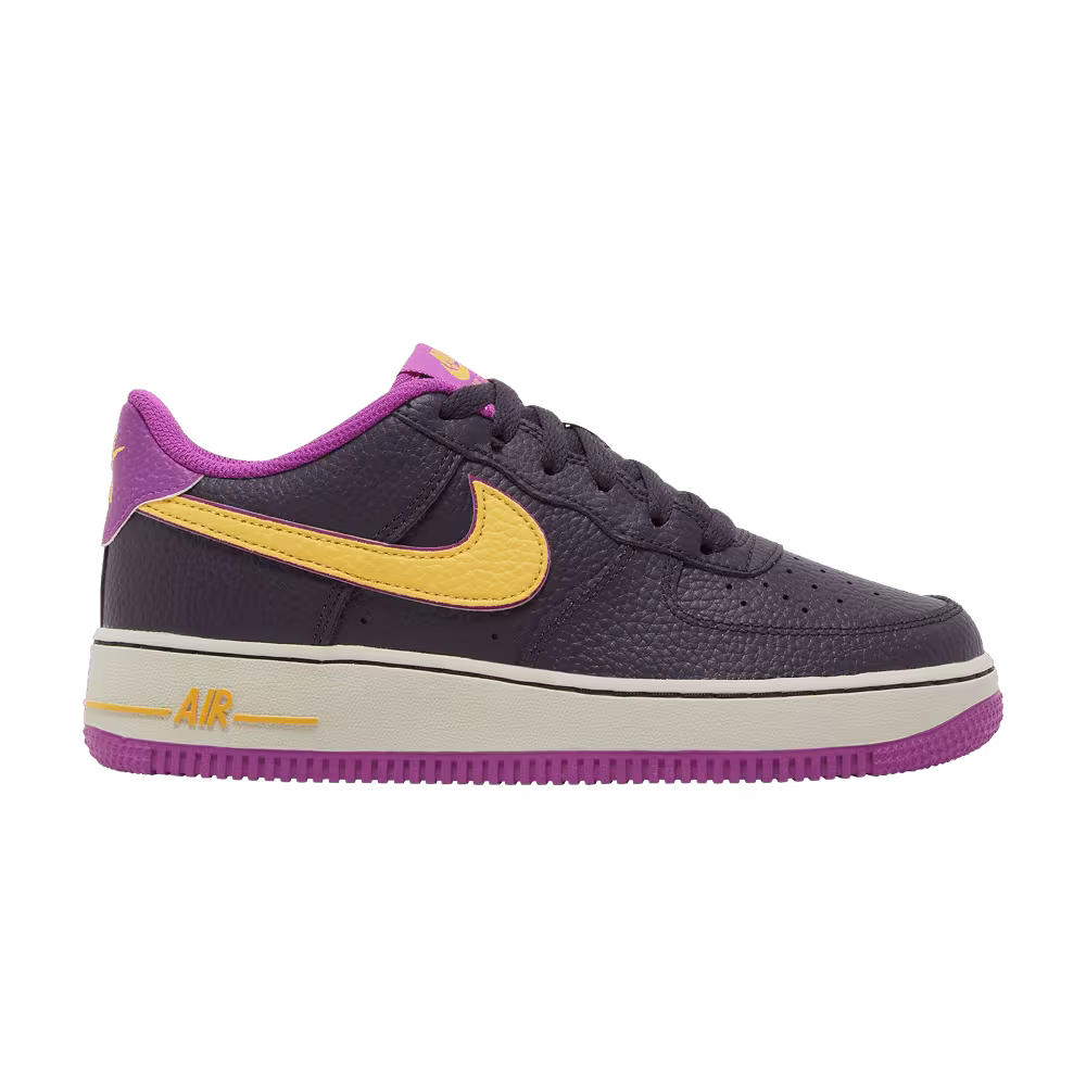 Nike Air Force 1 GS Lakers Alternate